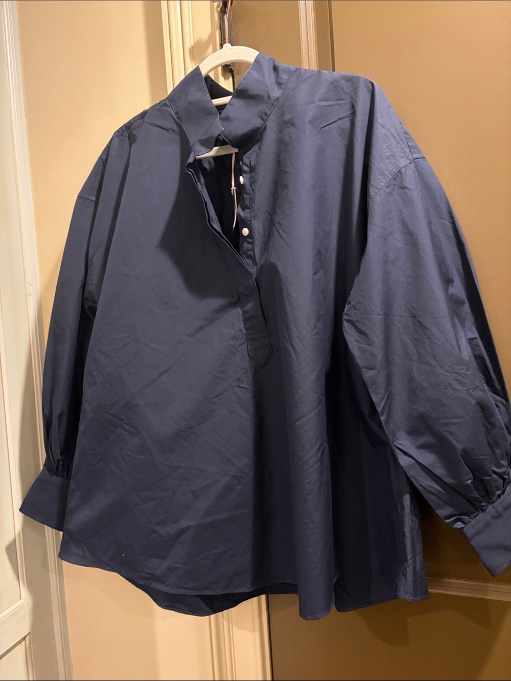 Ann Mashburn Anaya Popover Navy